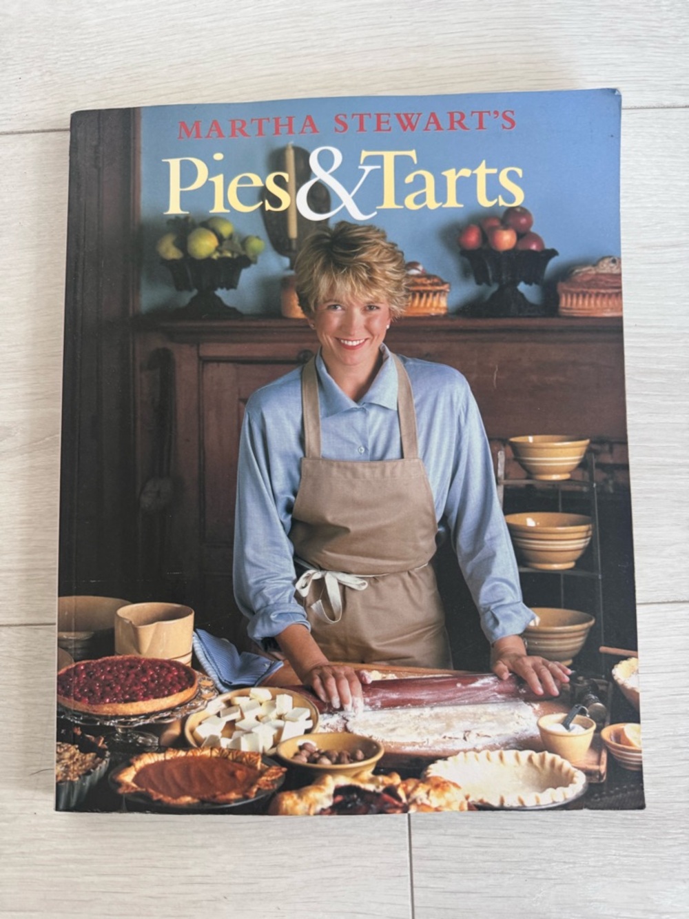 Vintage Martha Stewart’s Pies & Tarts Cookbook 1985